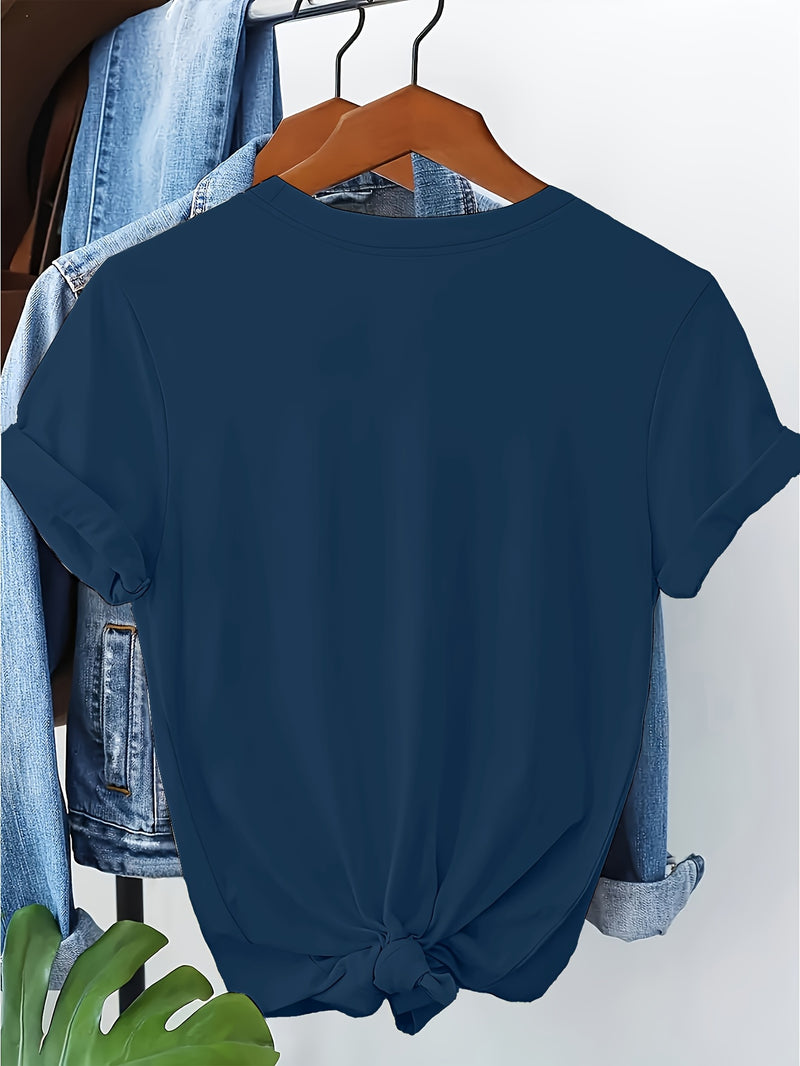 Women's Short Sleeve T-Shirt.