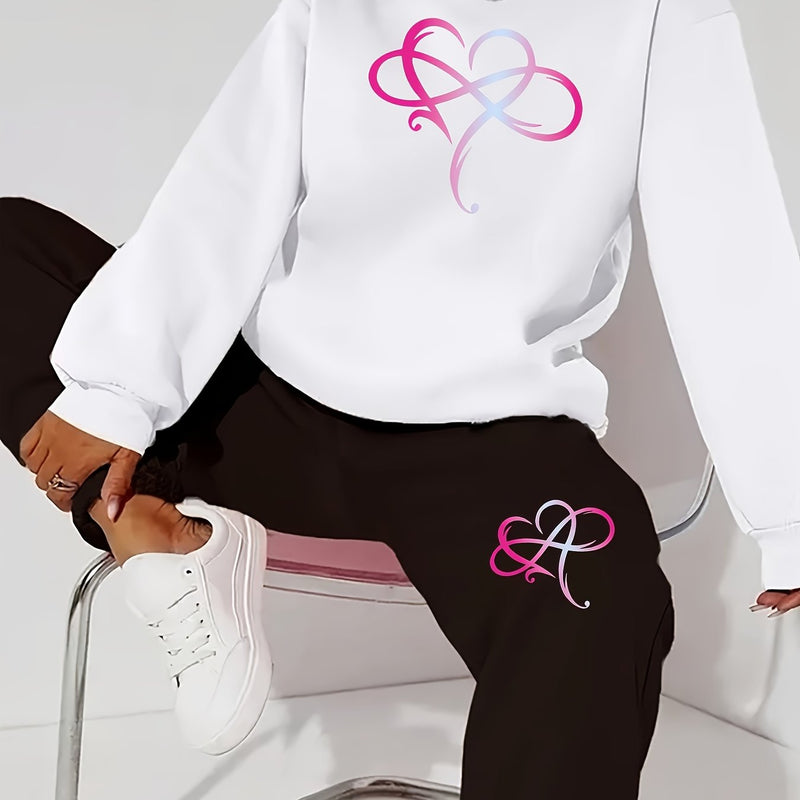 1 Set of 2pcs Fashionable Women'S Elegant.