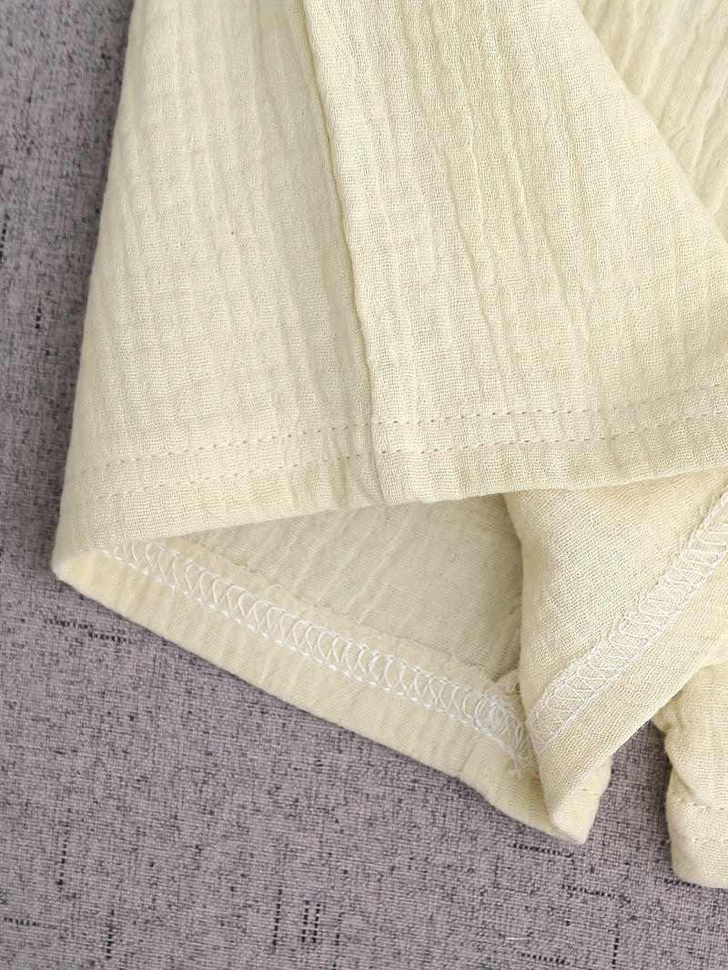 5pcs of Randomly Selected Soft And Comfortable Shorts for Baby Boys.