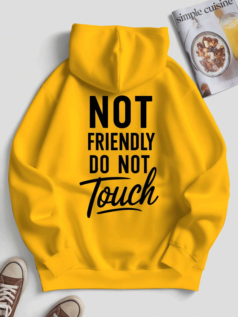 Men's Hoodie New Cool Street Style.