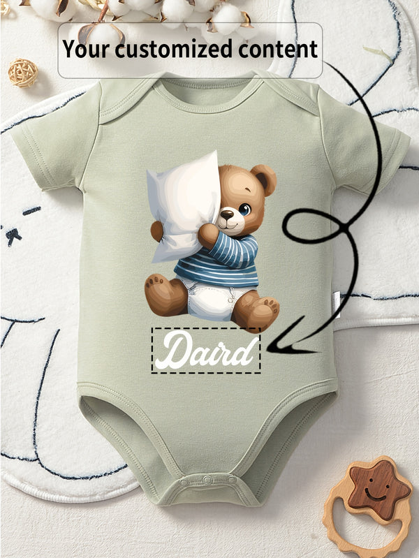 Pure Learning to Walk Triangle Bottom Romper.