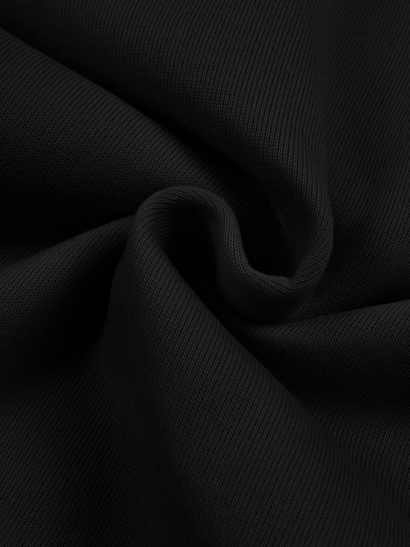 Men's hooded sweatshirt.