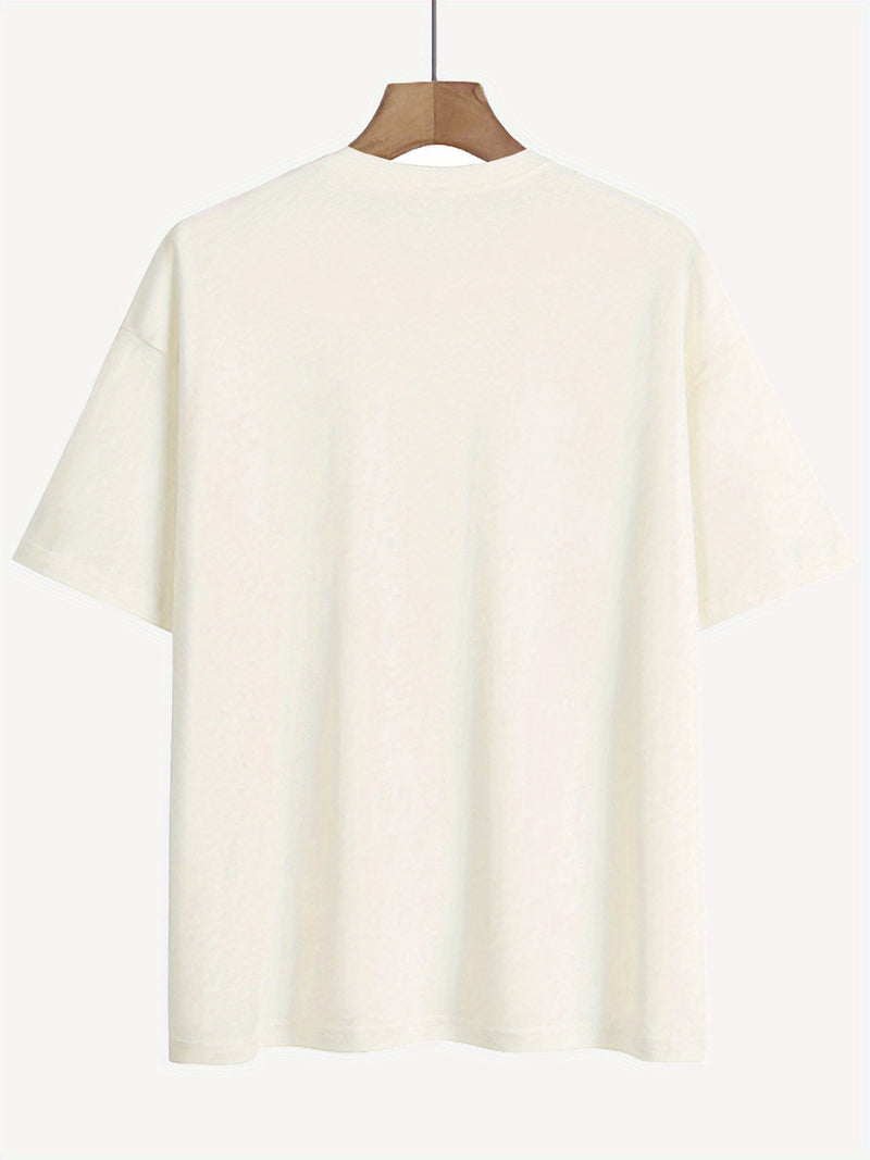 Women’s "Mir Geht Es Gut" Print Short Sleeve Round Neck T-Shirt.