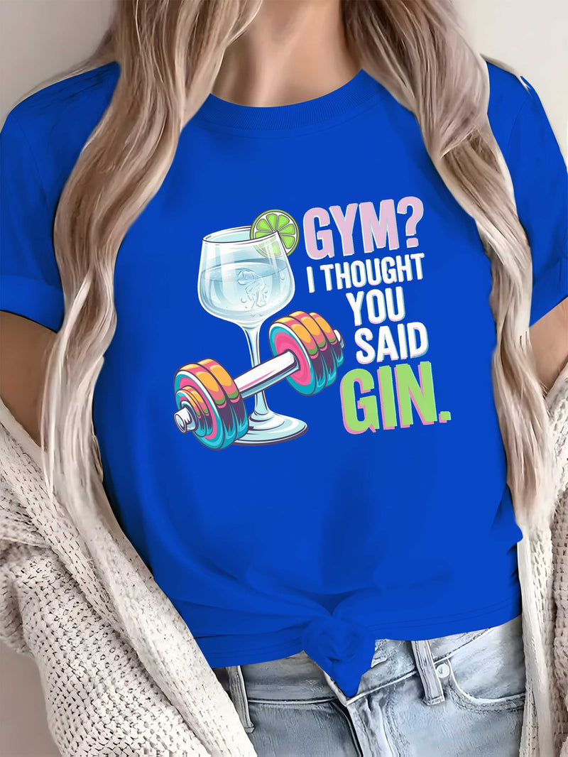 Women's Pure Comfortable T-shirt.