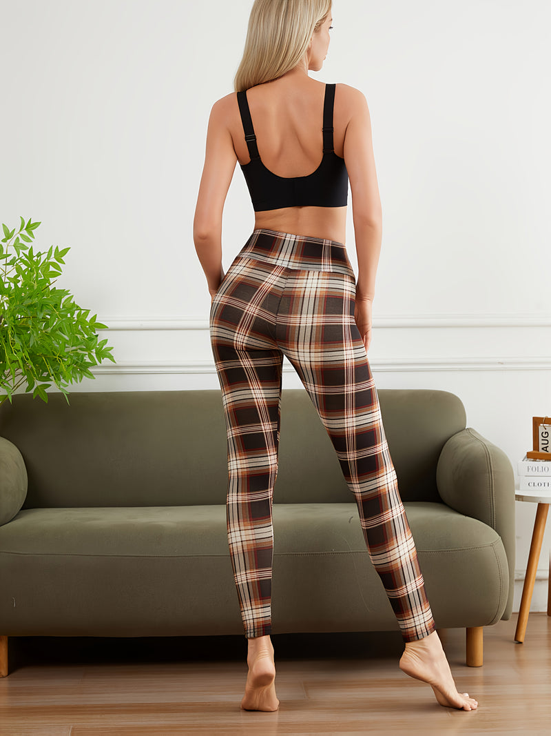 Extra Thick Printed Leggings for Women.