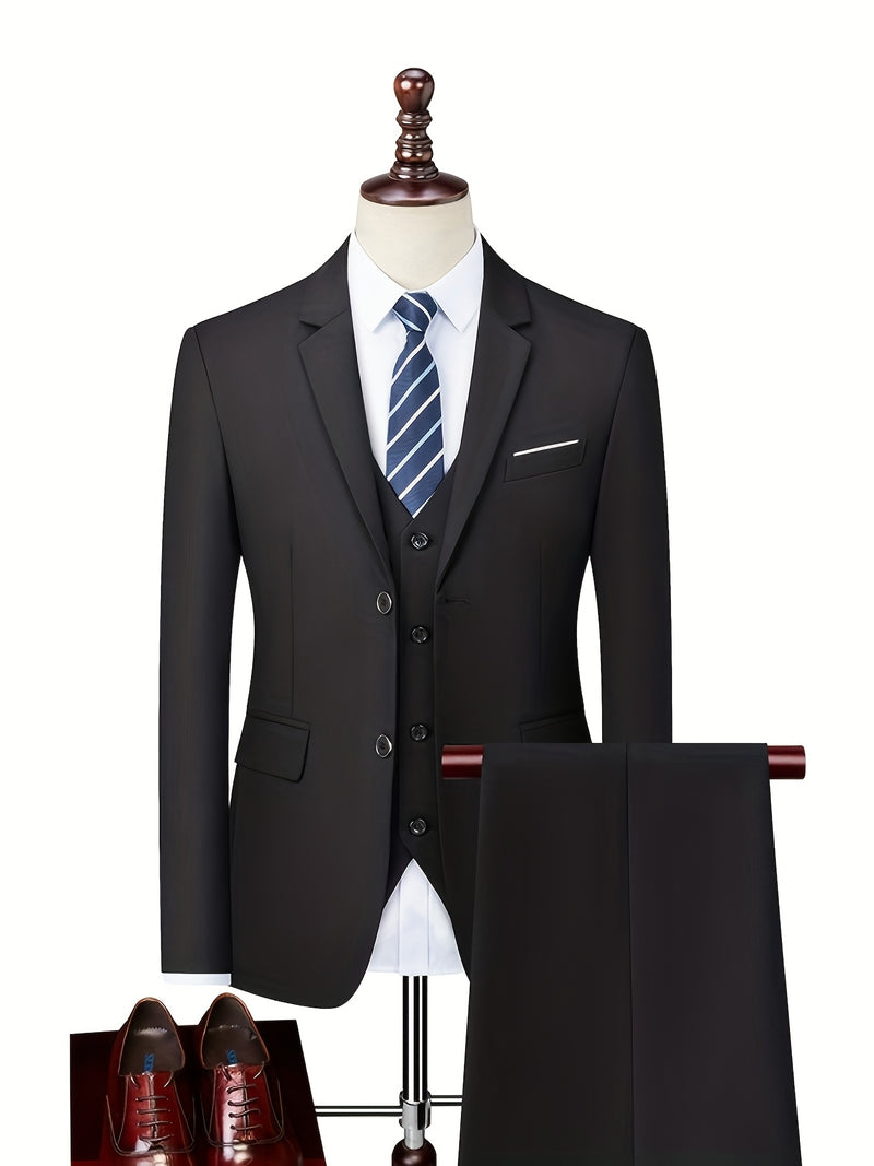 A Men'S Suit Set, Consisting of a Jacket And Trousers, Office Events.