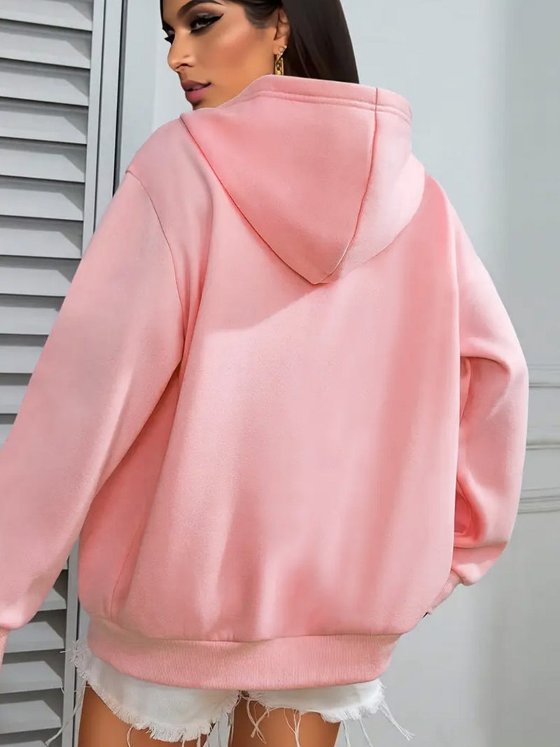 Women's Pocket Hoodie.