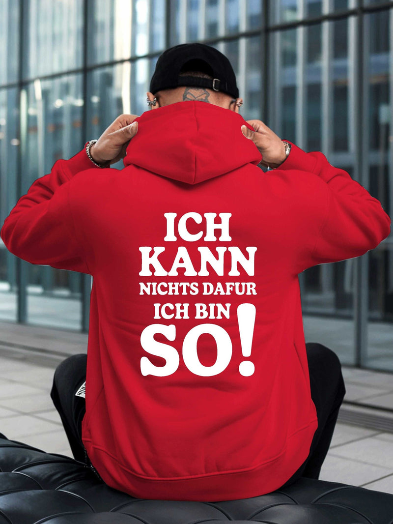 Graphic Men's Hoodie Sweatshirt.