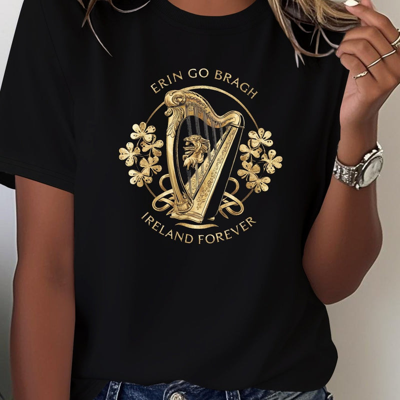 Women’s Casual Short Sleeve T-Shirt.