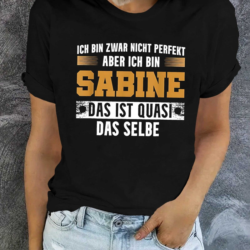 Women's T-shirt Short Sleeves.