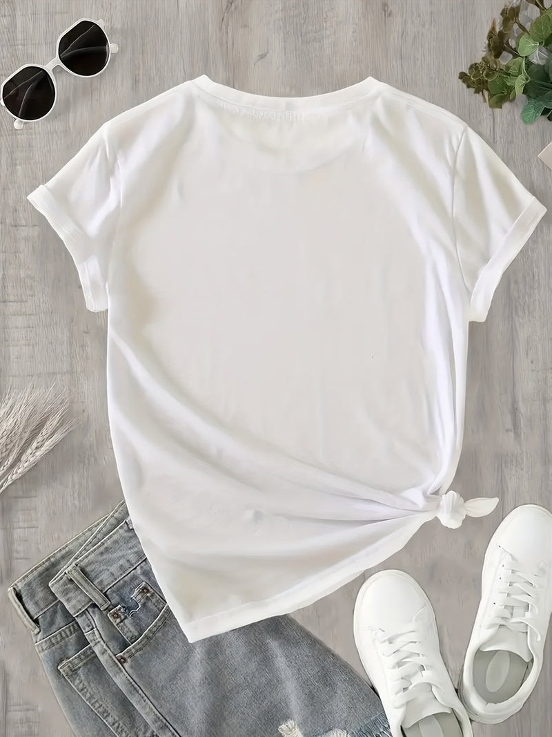 Women's Pure Short Sleeve T-Shirt.