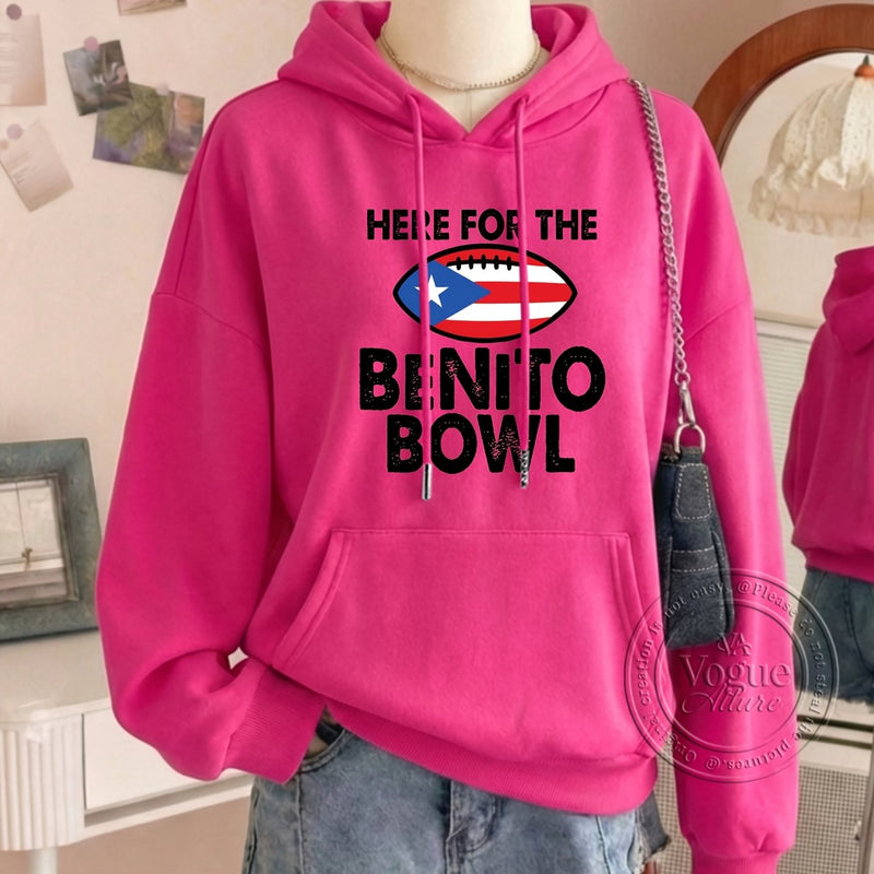 Women's Swear Hoodie.