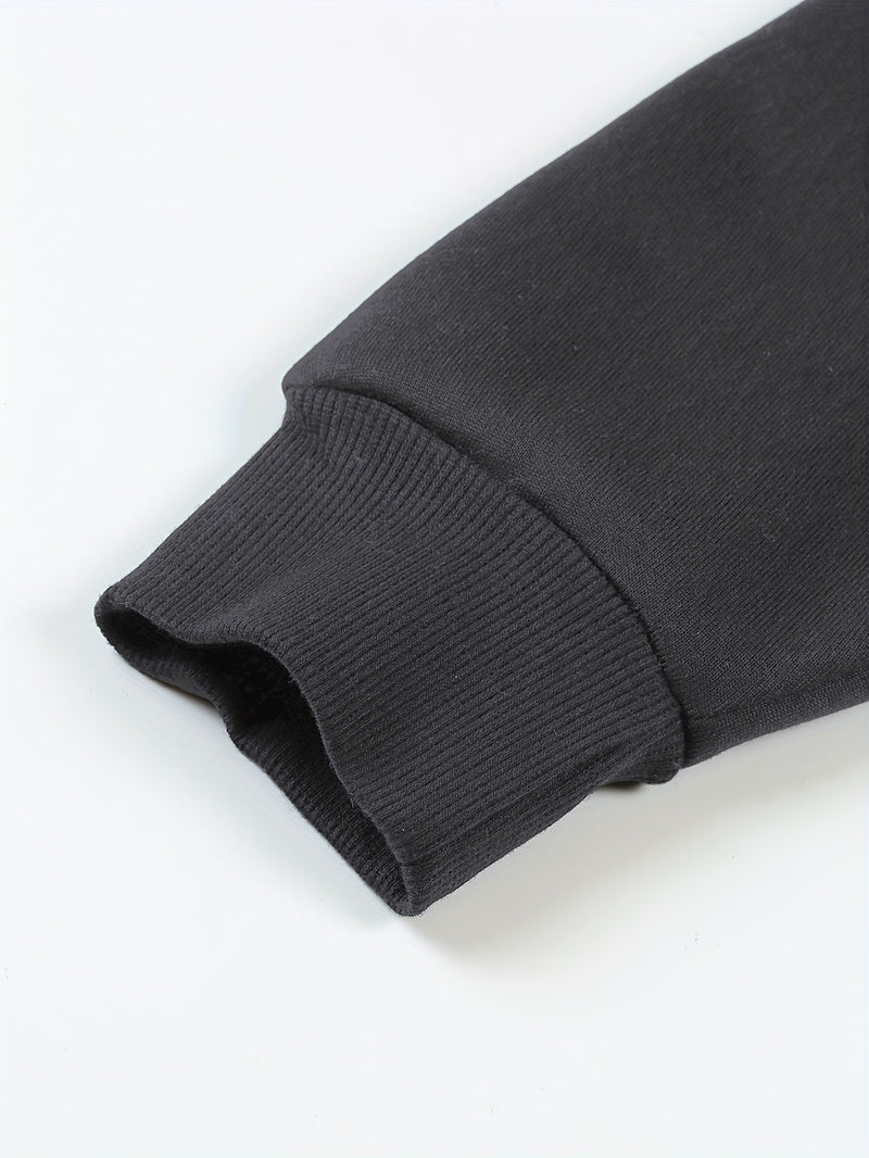 Plus Size, Women's Fall/ Winter Casual Sweatshirt.