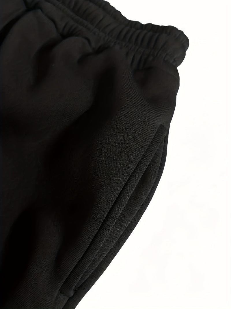 Men's Suit Jacket + Trousers Set, Autumn Winter Office Outdoor.