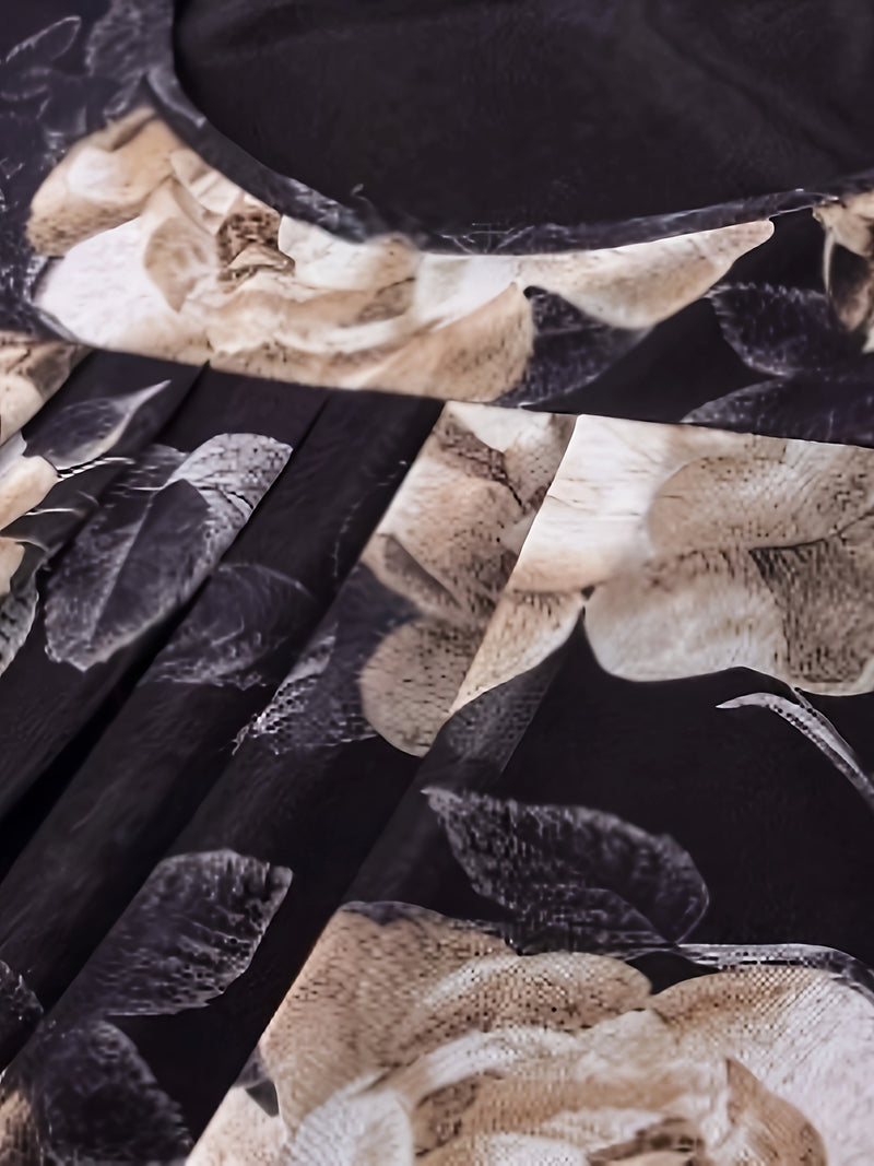 Women's Elegant Short Sleeve Blouse.