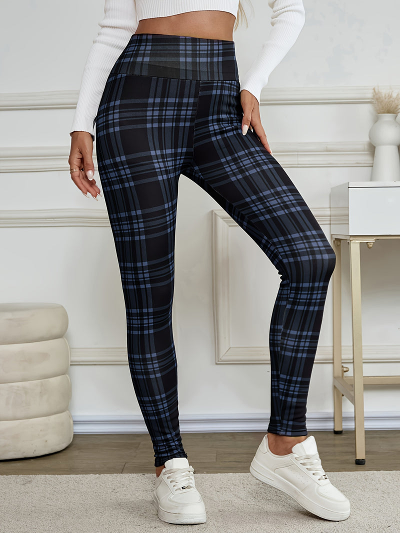 Extra Thick Printed Leggings for Women.