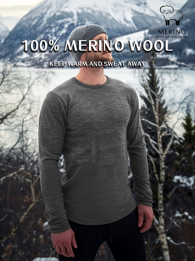 Men's Outdoor Quick-Dry Base Layer for Running, Made of Velvet Velvet.