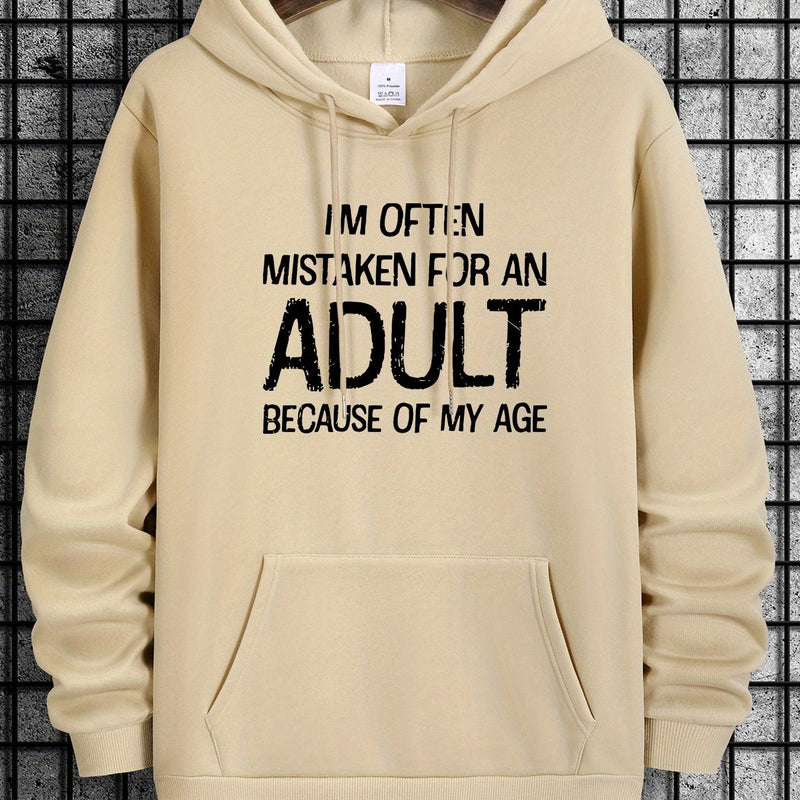 Men’s Hooded Sweatshirt New Spring.