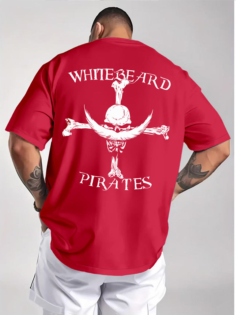 Men'S White "Whitebeard Pirates"