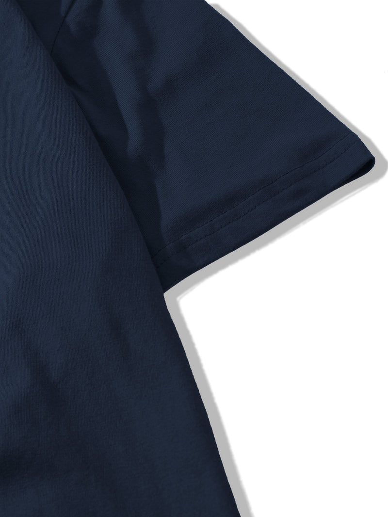 Men'S Fashion Short Sleeve Print T-Shirt.