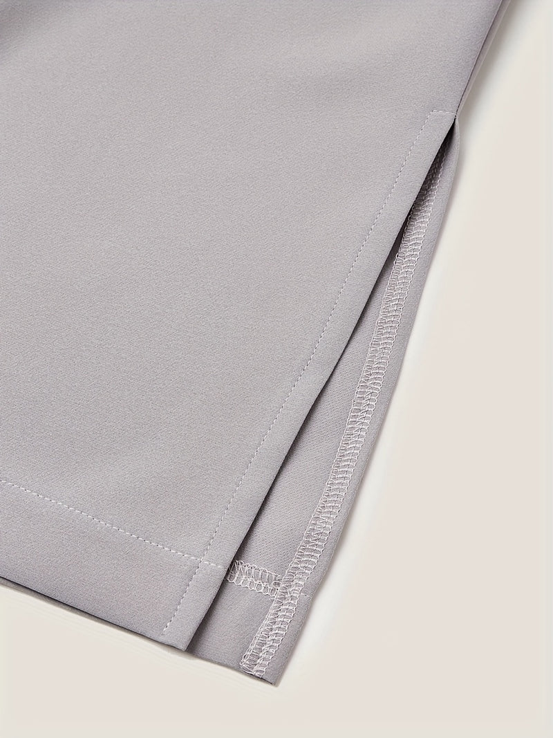 Men's Dashiki African Long Sleeve Set, Long Sleeves, Round Neck.