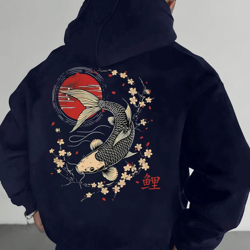 Men's Hooded Sweatshirt Fashionable.