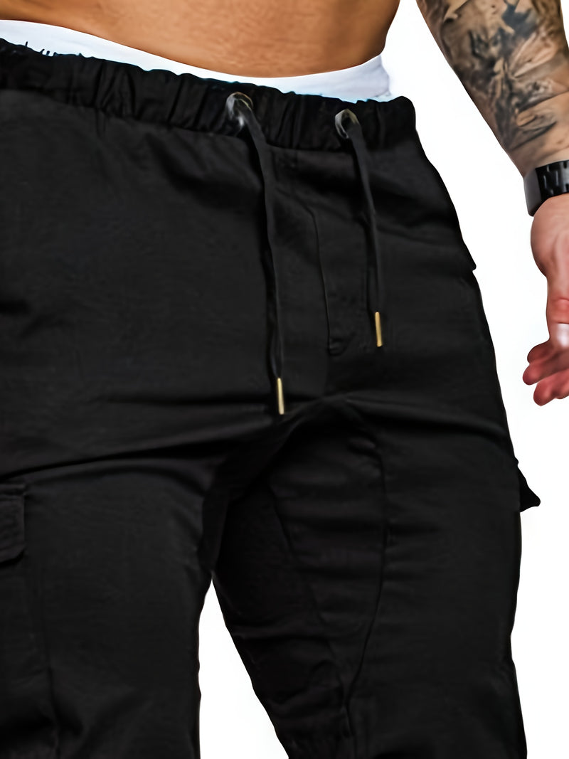 Men's Woven Wrinkle-Resistant Fabric/Casual Pants/Joggers.