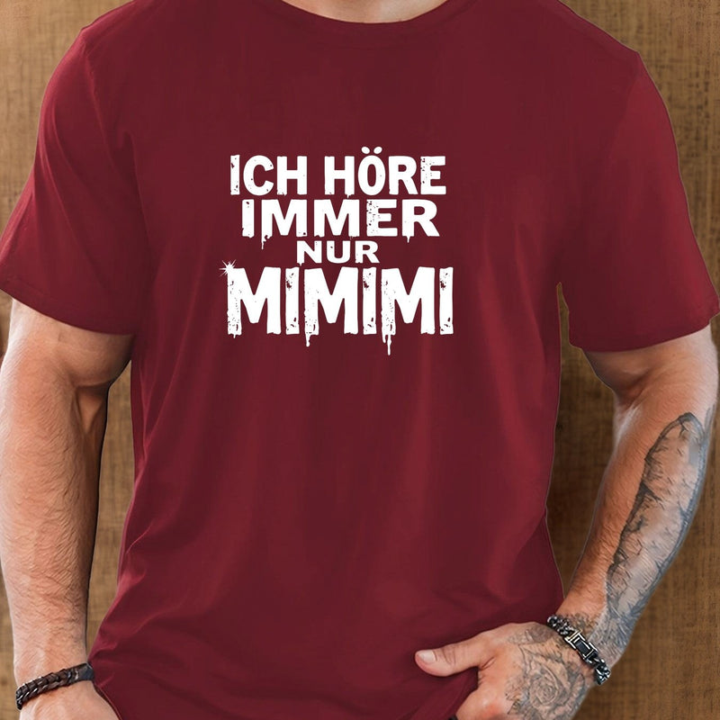 Men's Casual Summer T-Shirt.