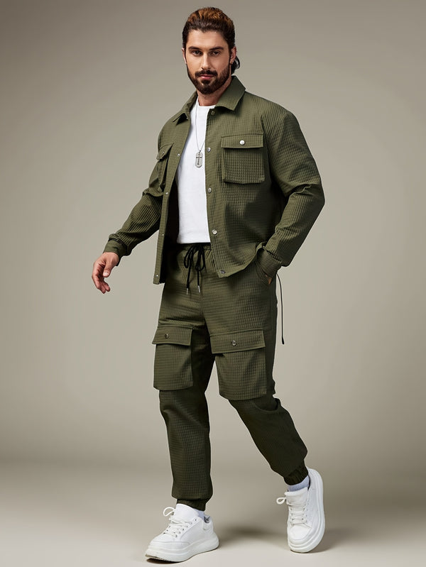 Fashionable and Comfortable Men's Casual 2pcs Set.