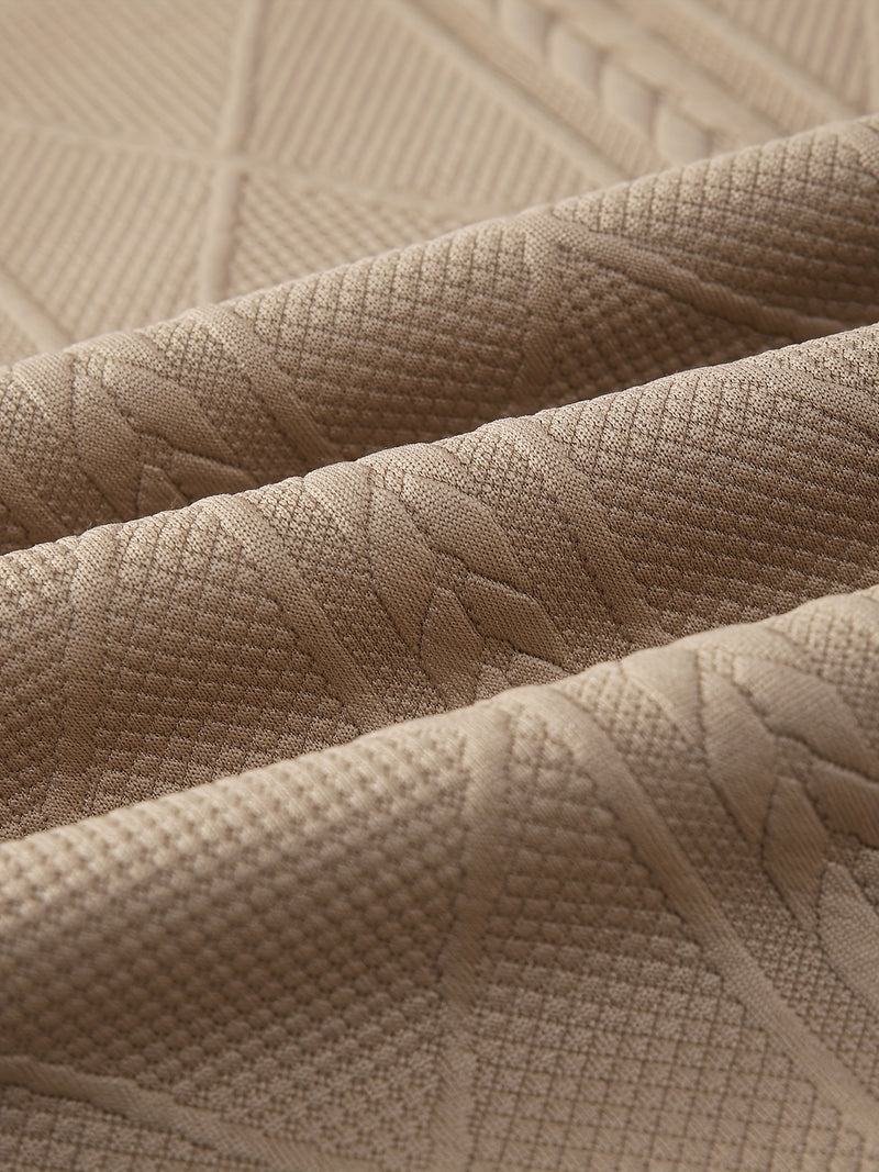 Men's Suit Long-Sleeved Sweatshirt Trousers Autumn And Winter.