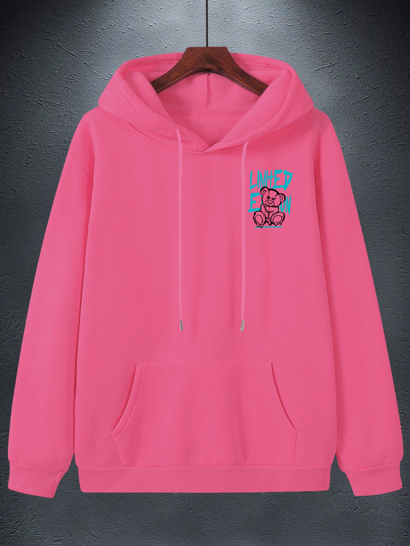 Men's Hooded Sweatshirt.