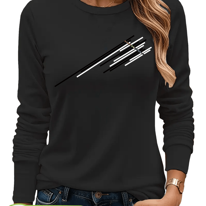 Women's Long Sleeve T-shirts.