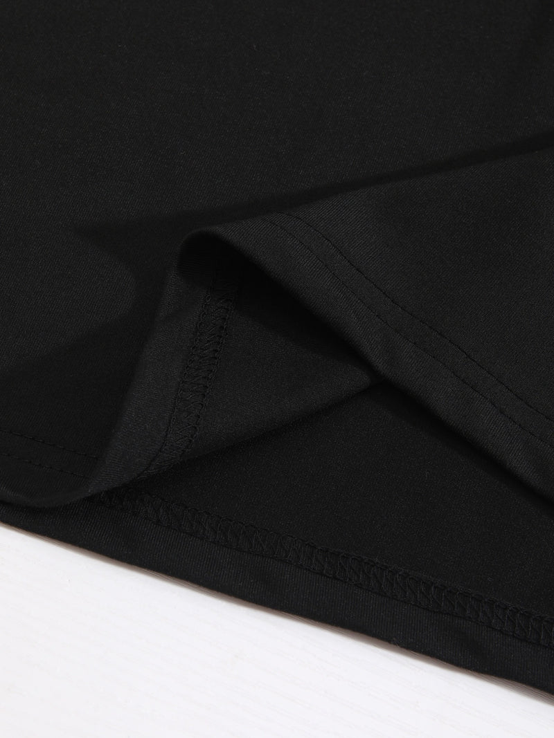 Women's Trendy Casual Sports Short-Sleeve Top And Shorts Set.