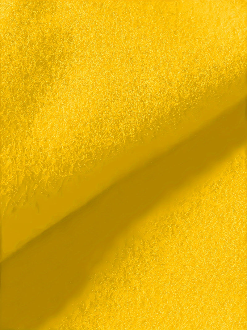 Men's Hooded Sweatshirt with WASCHBRETT Print.