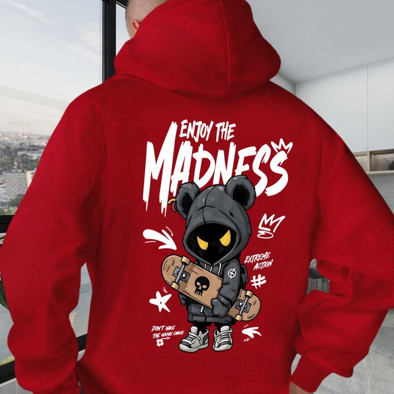 Men's Hooded Sweatshirt.