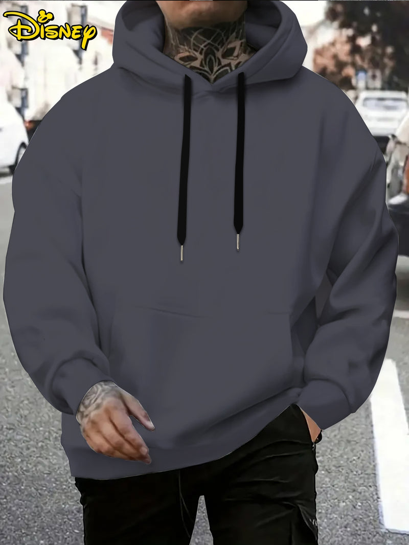 Men's Hooded Sweatshirt.