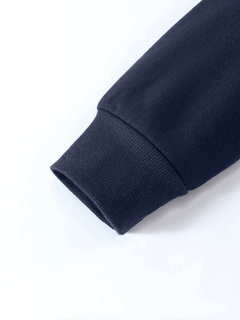 Men's "Skull" Print Hooded Sweatshirt.