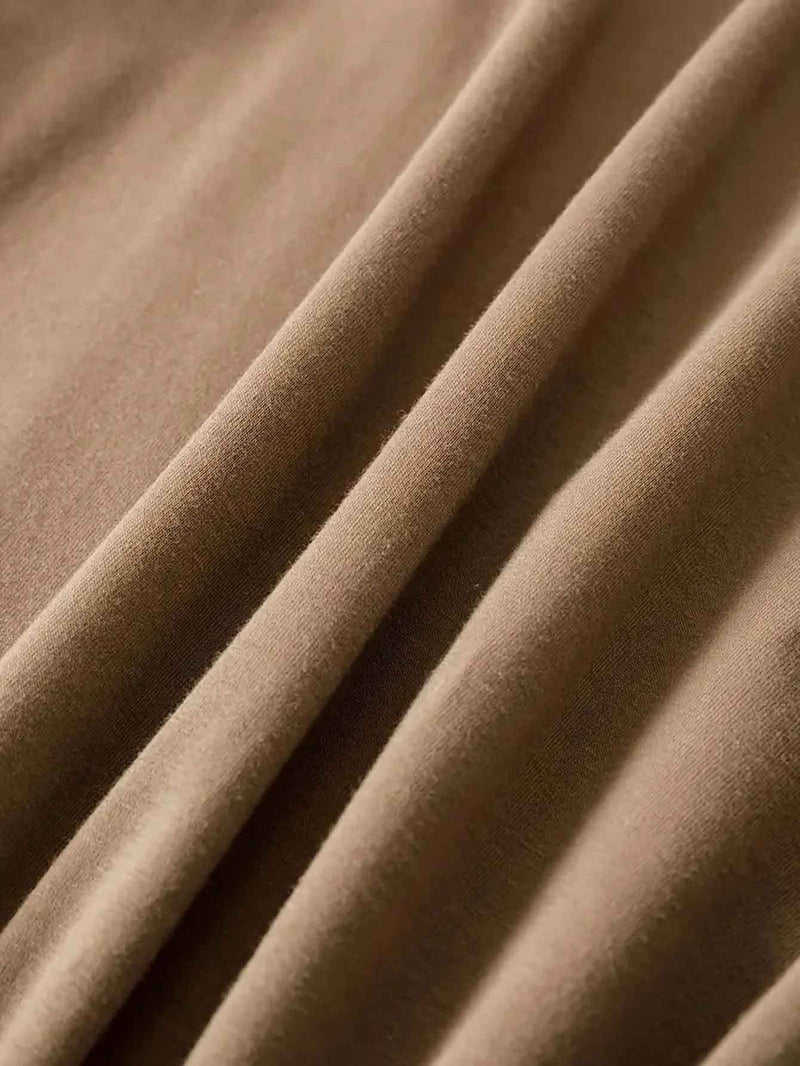 Women's Short-Sleeve Round-Neck T-Shirt with A-Z Letter Print.