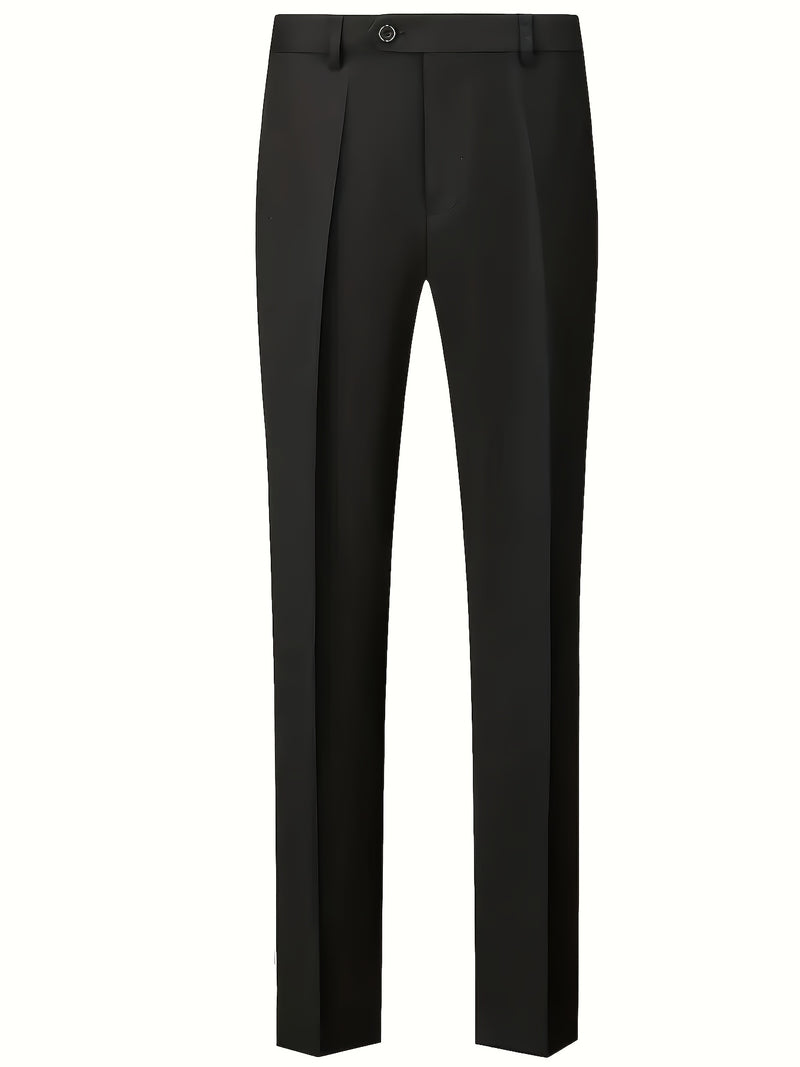 Men'S 2pcs Suit, Including a Blazer And Trousers, Stylish And High-Quality.