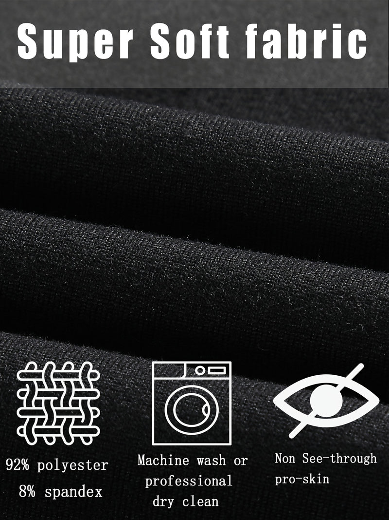 Set of 5 Ultra-Soft Leggings for Ladies.