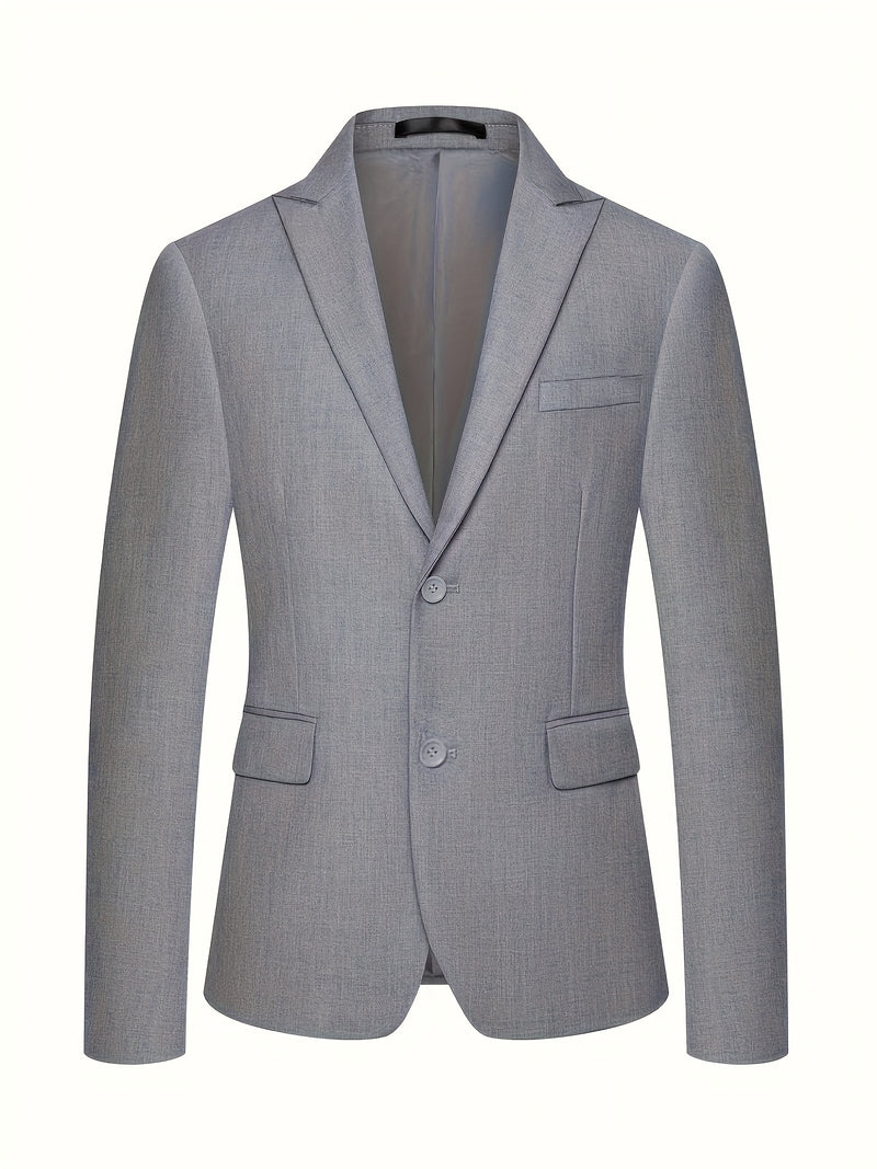 Men's Three-Piece Suit Set Including a Suit.