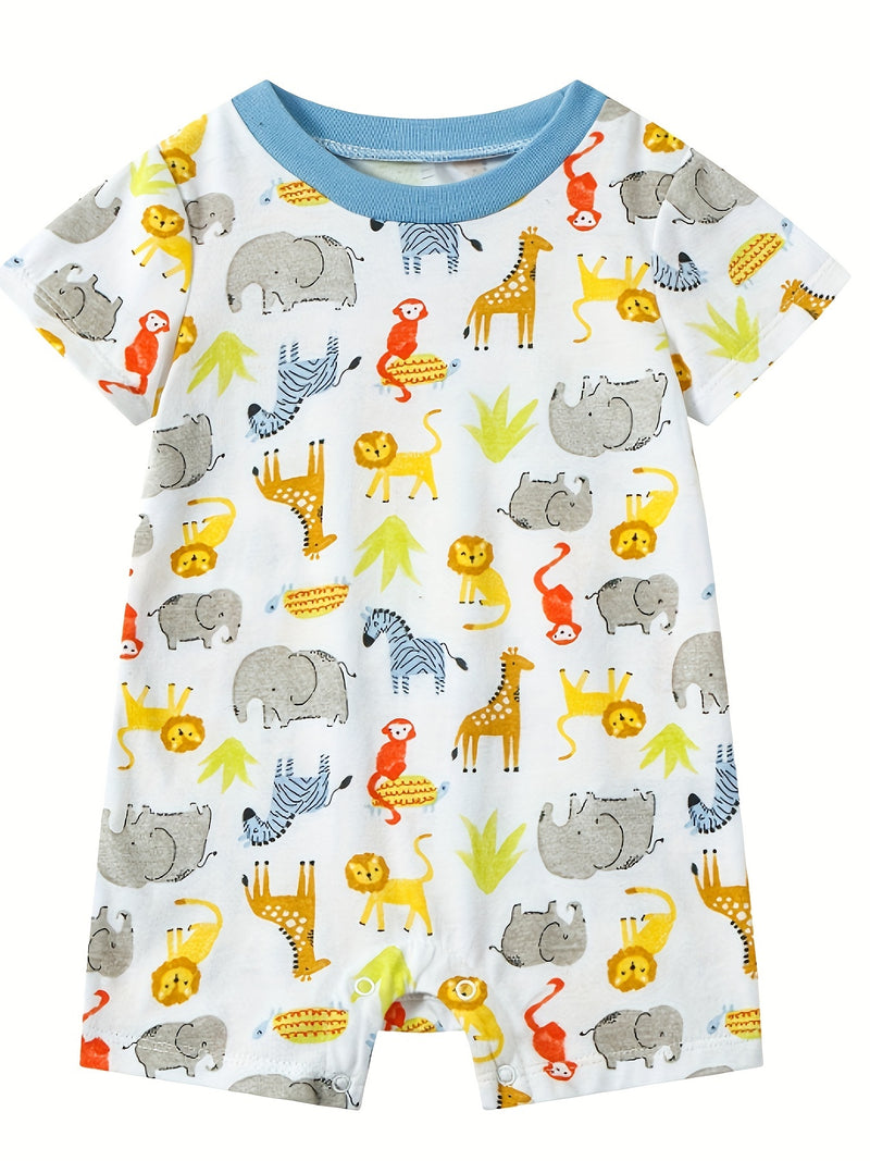 2 new models, newborn baby boy, suitable for newborns from 3 to 9 months.