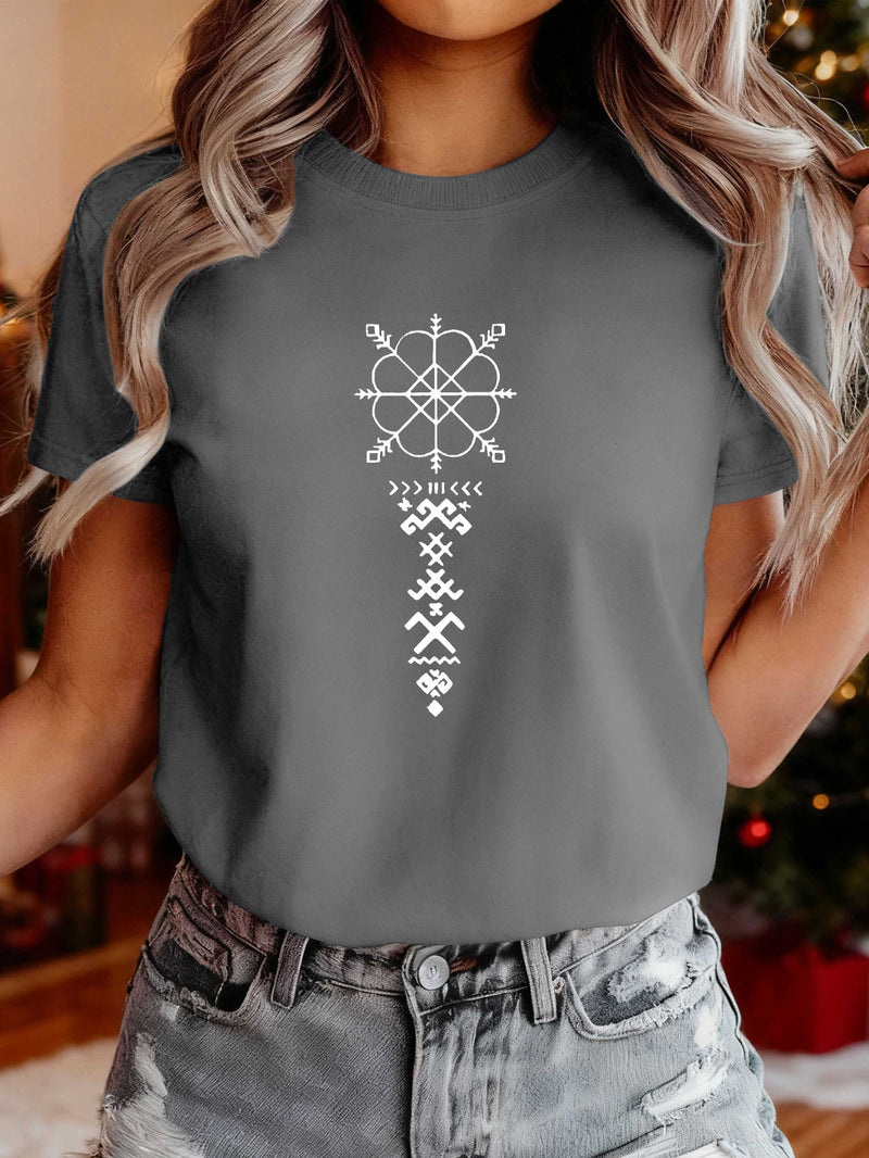 Women's Pure Comfortable T-shirt.