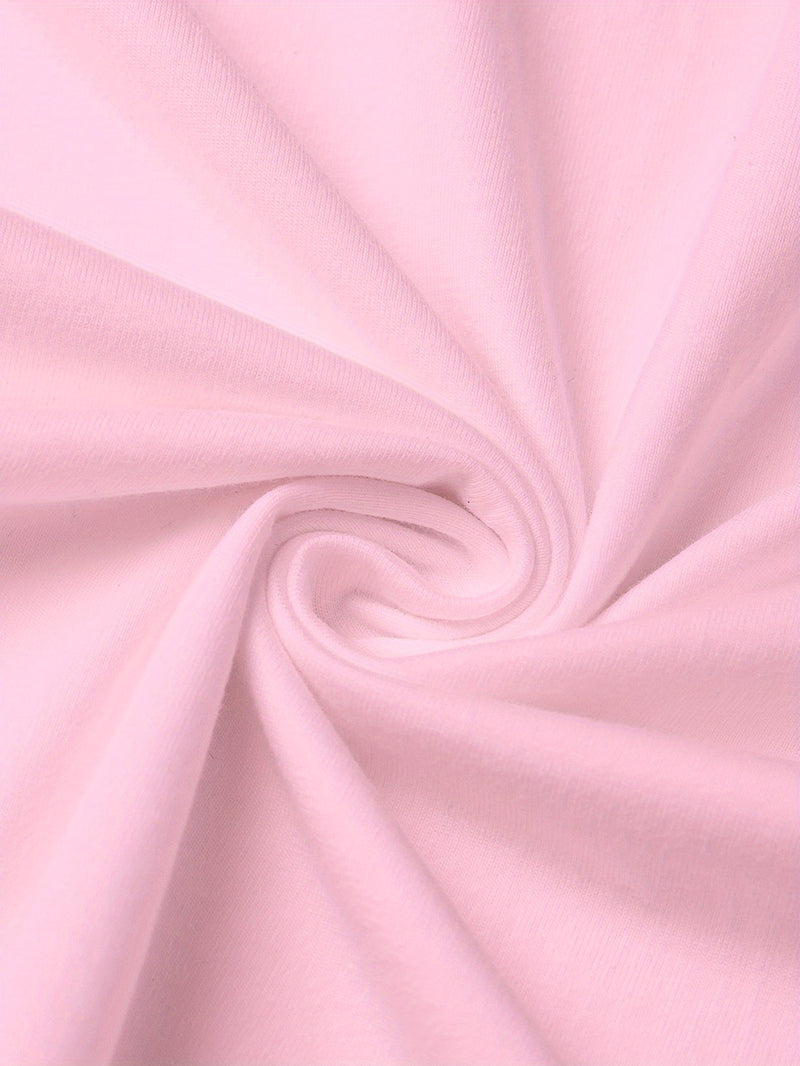 Women's Stylish Printed Round Neck Short Sleeve T-Shirt.