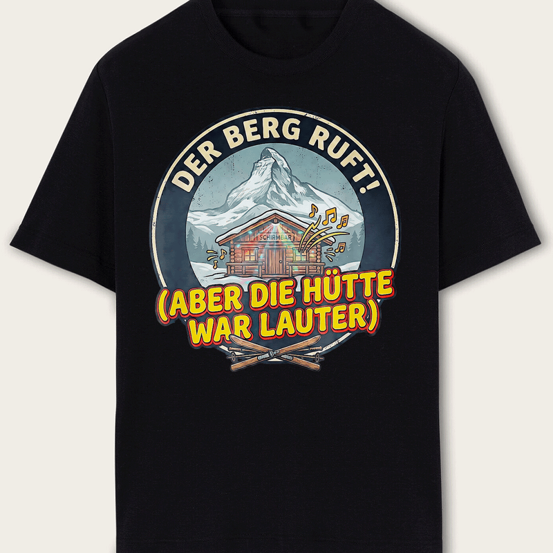 The Mountain Calls T-Shirt for Men and Women.