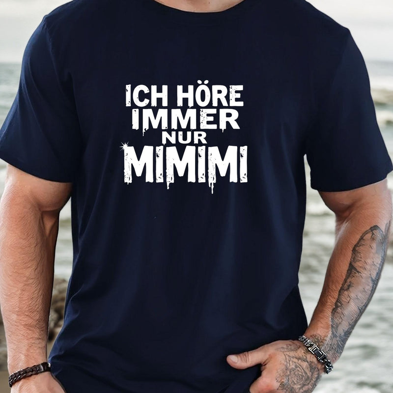 Men's Casual Summer T-Shirt.