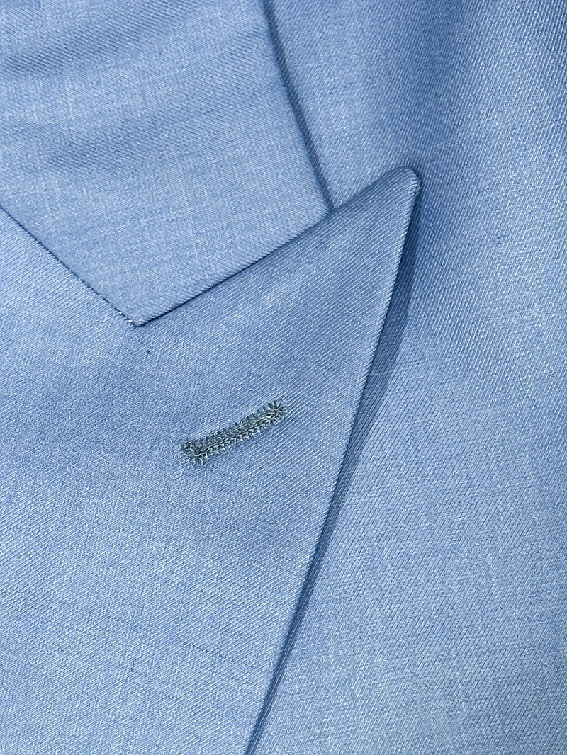 Men's Slim-Fit Suit, 2pcs Set Including a Jacket And Trousers for Business.