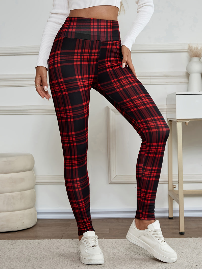 Winter Elegant Warm Thermal Leggings for Women.
