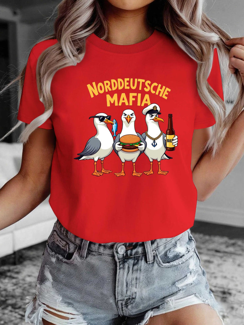 Women's Pure Comfortable T-shirt.