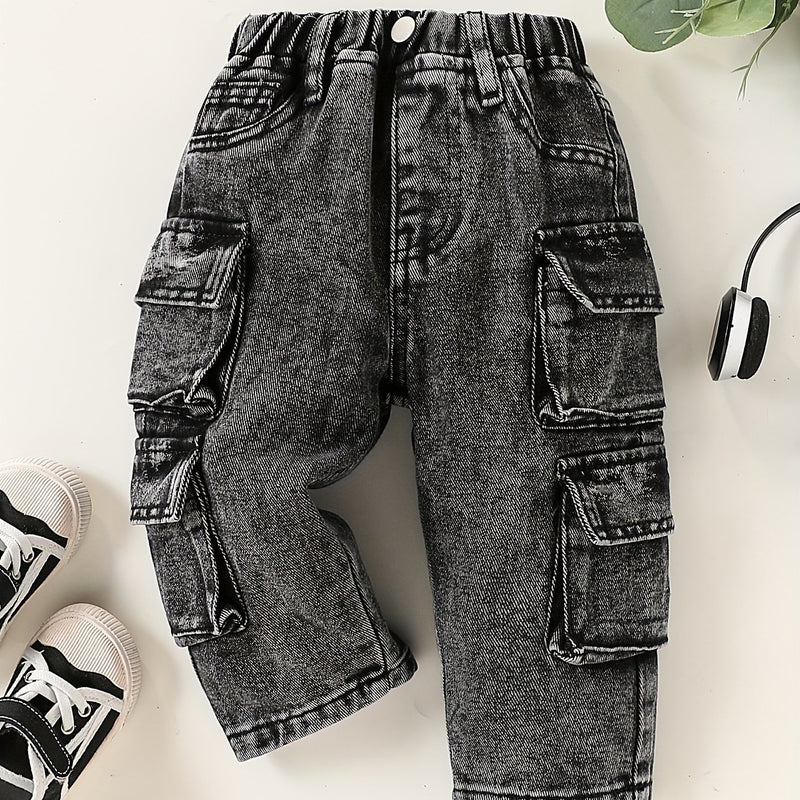 Girls' Fashionable Cute Casual Versatile Multi-Pocket.